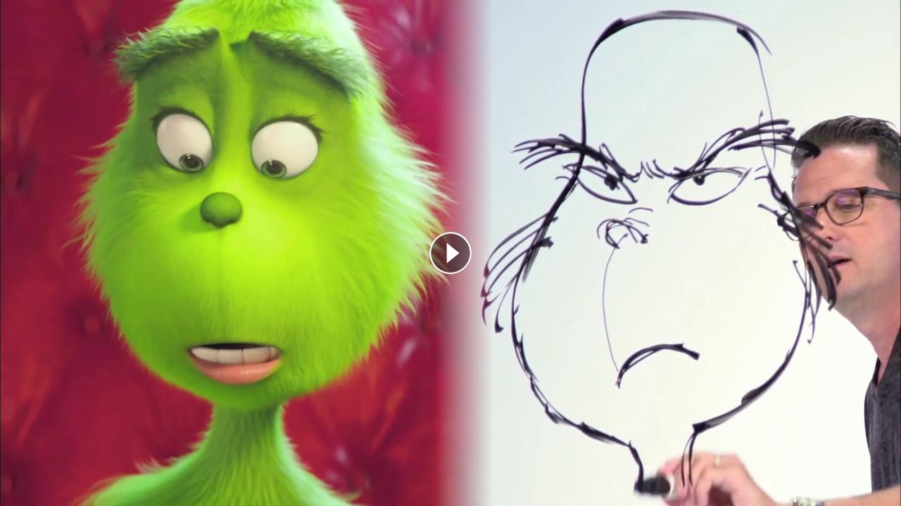 The Grinch | AnyWho Can Draw | Bonus Feature| 1/22 on Digital, 2/5 on 4K, B...