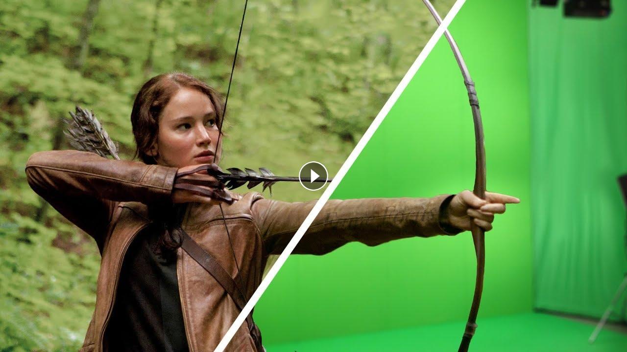 Amazing Before & After Hollywood VFX: The Hunger Games - Mockingjay Part 1