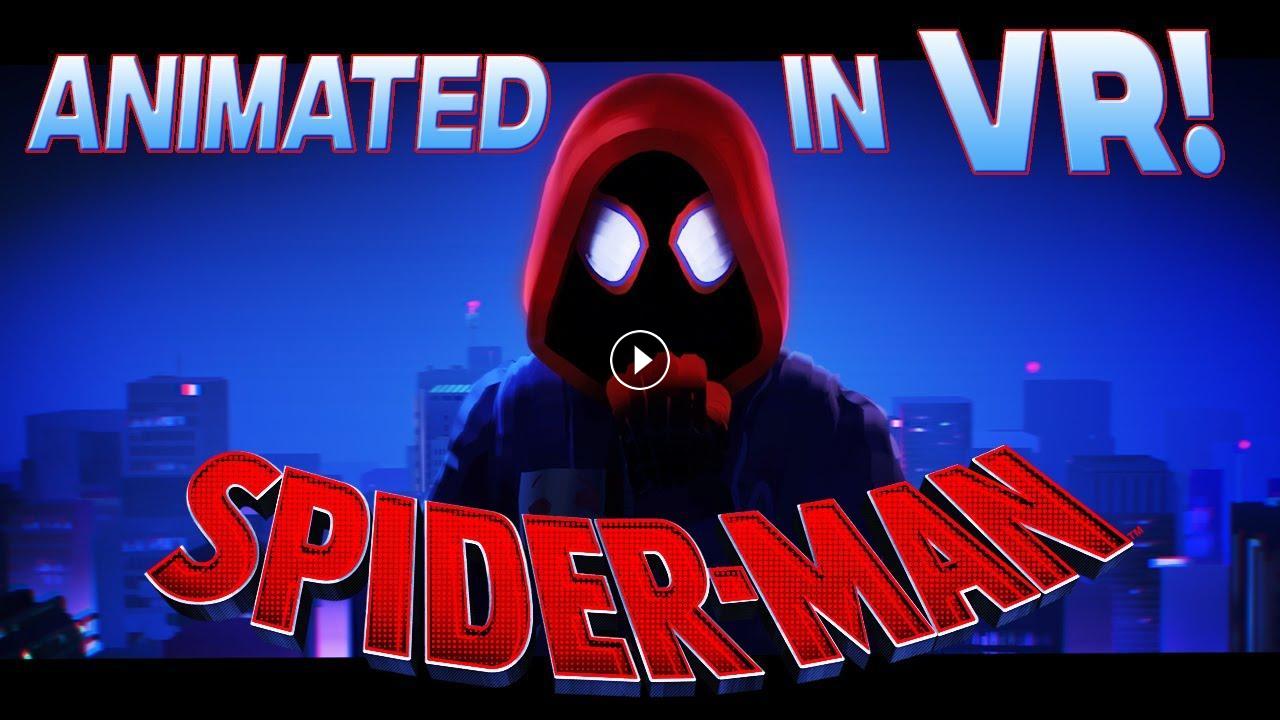 SPIDERMAN - VR ANIMATION IN QUILL