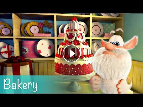 Booba - Bakery - Mini episode - Cartoon for kids