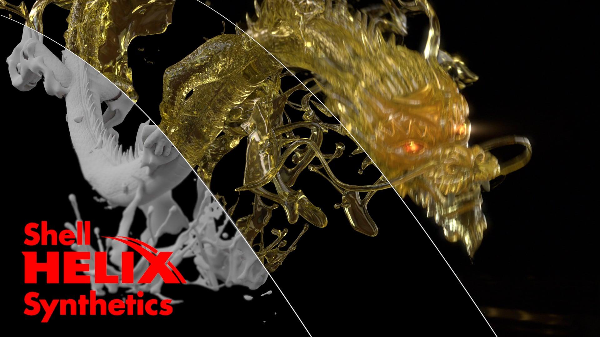 Shell Helix / CGi Breakdown