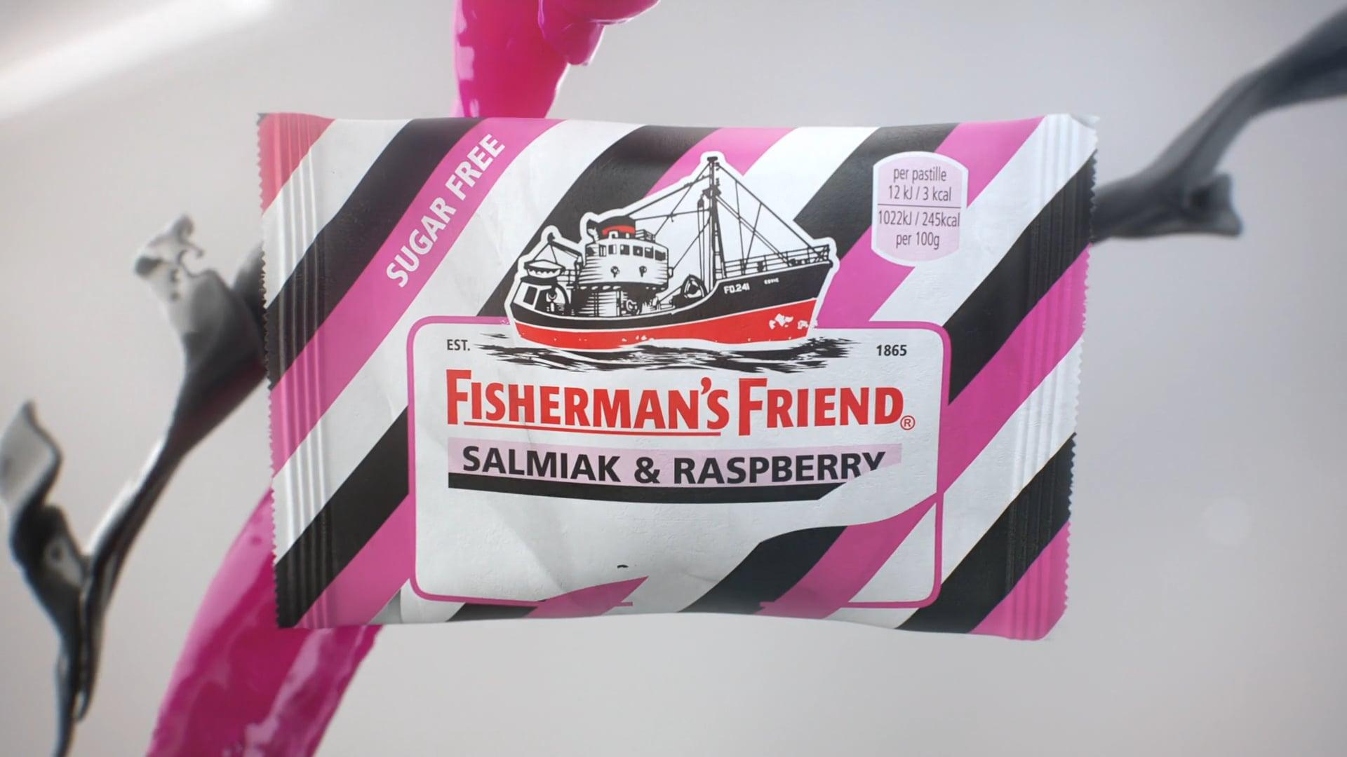 Fisherman's Friend - Salmiak & Raspberry