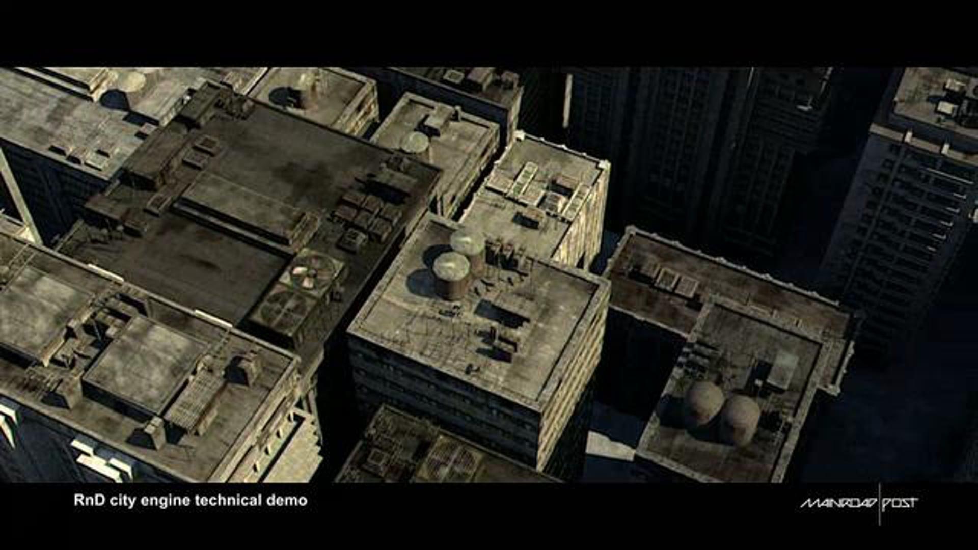 RnD city engine technical demo