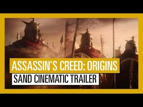 Assassin’s Creed Origins: From Sand Cinematic Trailer