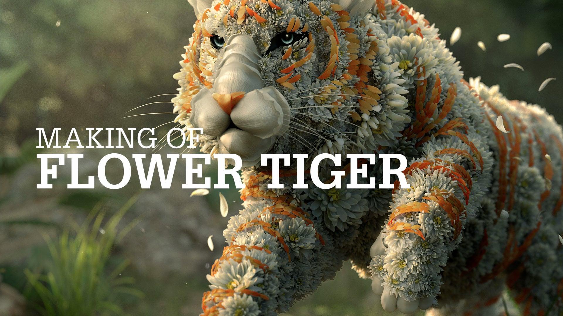 Tiger Flower: Making Of