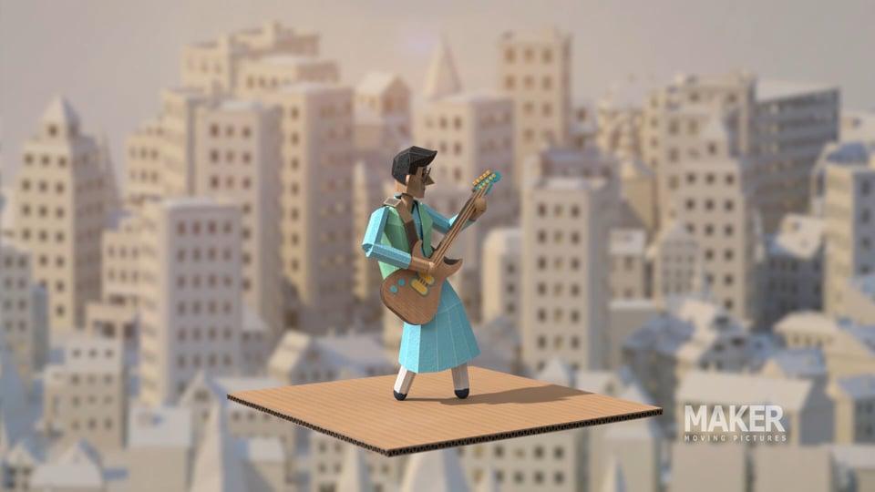 Amazon Commercial. Assets and Breakdown Video
