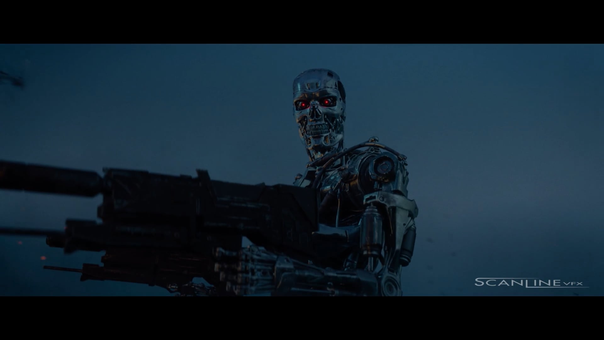 Terminator: Dark Fate | VFX Breakdown Reel | Scanline VFX