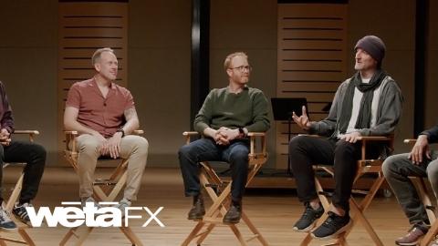 The Making of Better Man | Roundtable with Director Michael Gracey | Wētā FX
