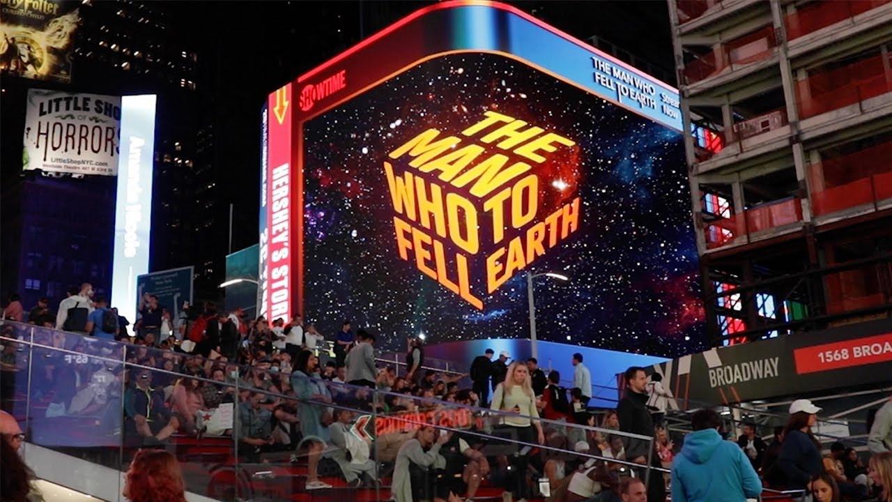 Showtime 'The Man Who Fell to Earth' | The Mill | Experience