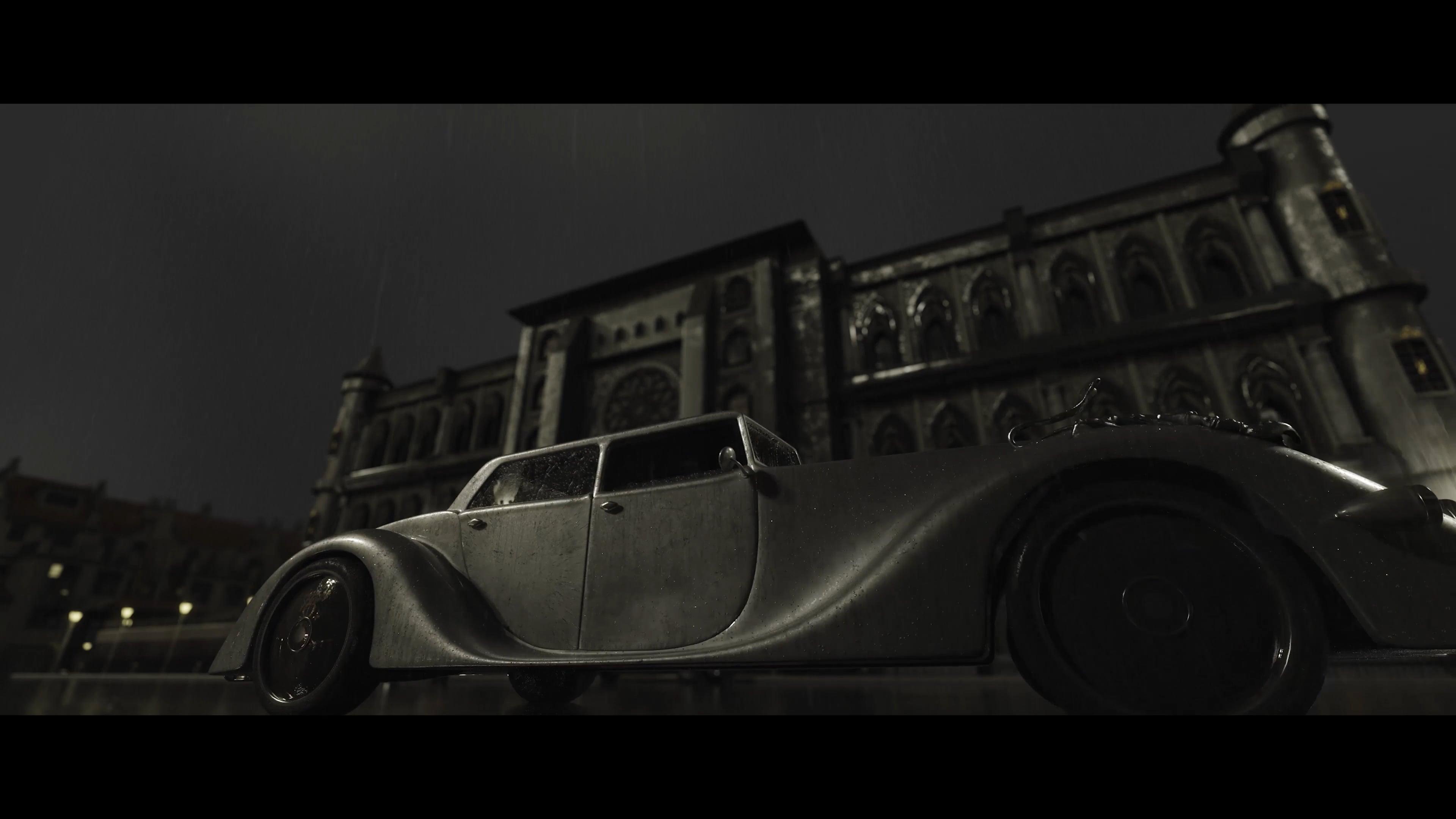 Andrey Lebrov's AUTOMOTIVE CG CHALLENGE Entry - Gothic/Victorian Car ...