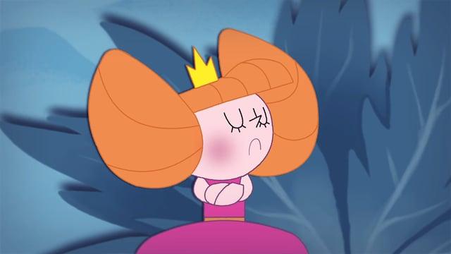 Short Short: The Princess Needs to Poop