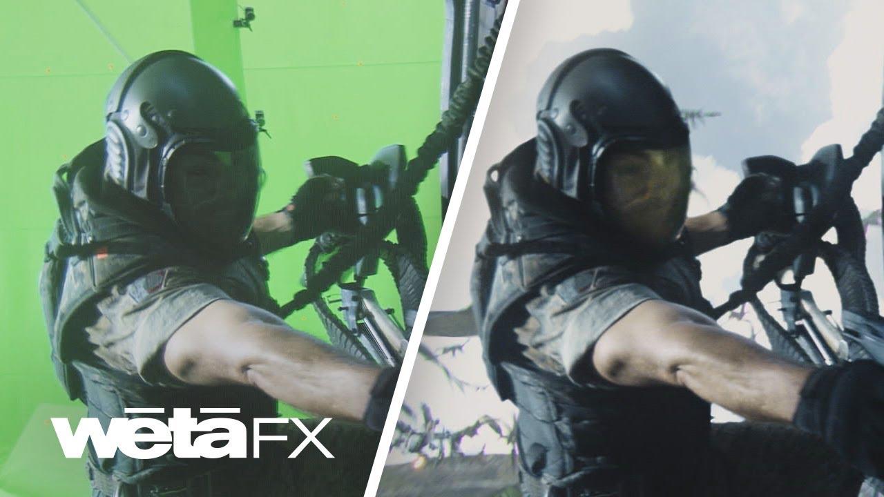 Avatar (2009) VFX Highlights | Wētā FX