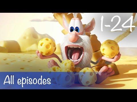 Booba - Compilation of All 24 episodes + Bonus - Буба - Cartoon for kids