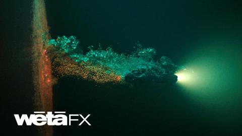 The FX simulations of Better Man | Wētā FX