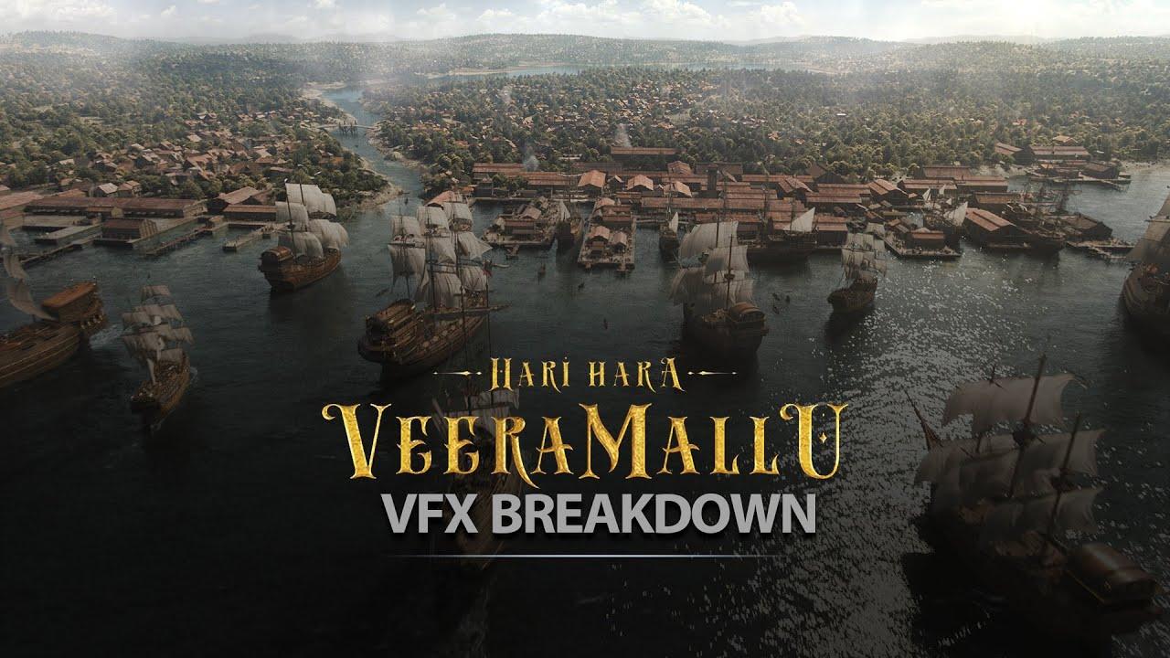 HHVM: Harbor Sequence VFX Breakdown — Alzahra Studio