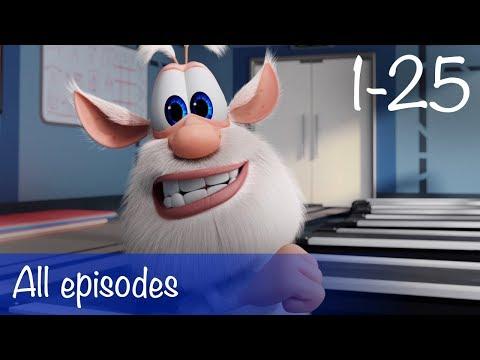 Booba - Compilation of All 25 episodes + Bonus - Буба - Cartoon for kids