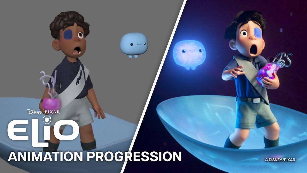 Elio Animation Progression Reel | 