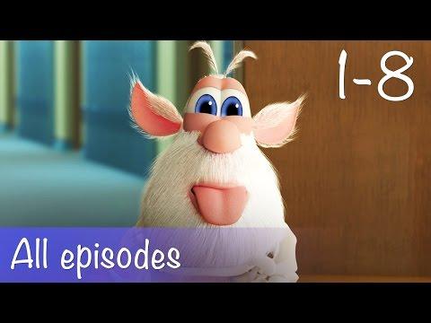 Booba - Compilation of All 8 Full episodes + Bonus - Cartoon for kids