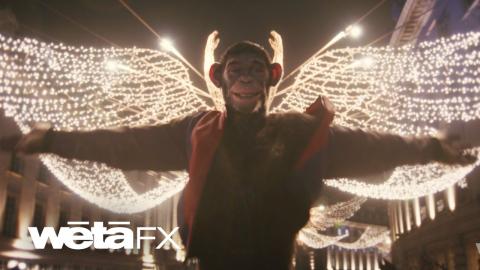 Animating Robbie Williams as an Ape for Better Man | Wētā FX