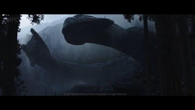 MPC Alien Covenant VFX breakdown