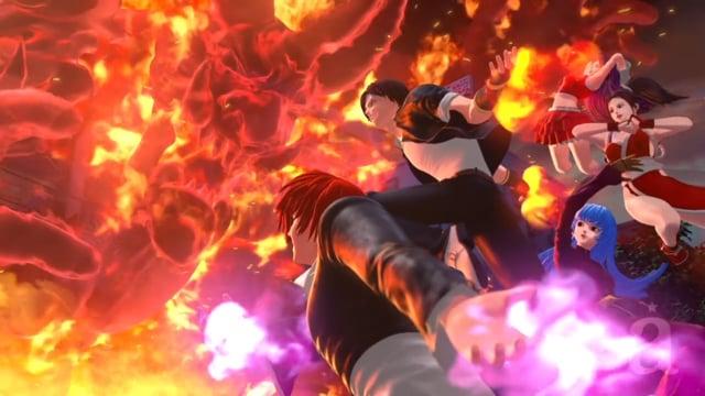 NETMARBLE The King of Fighters Allstar Cinematic Trailer