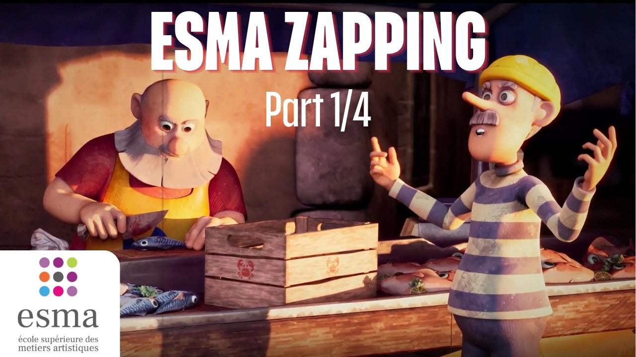 ESMA 3D – Zapping Compilation Projets Étudiants (Partie 1/4)