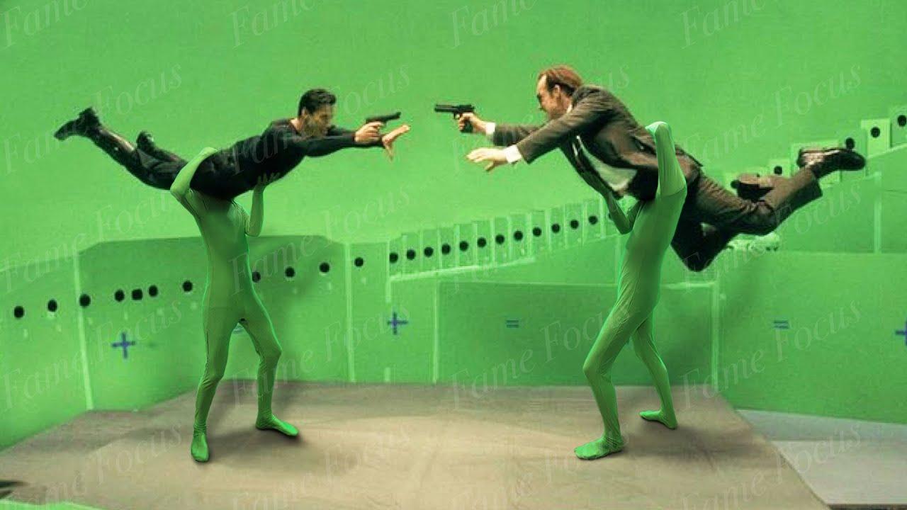 This Is What 'The Matrix' Really Looks Like Without CGI!!! - Special ...