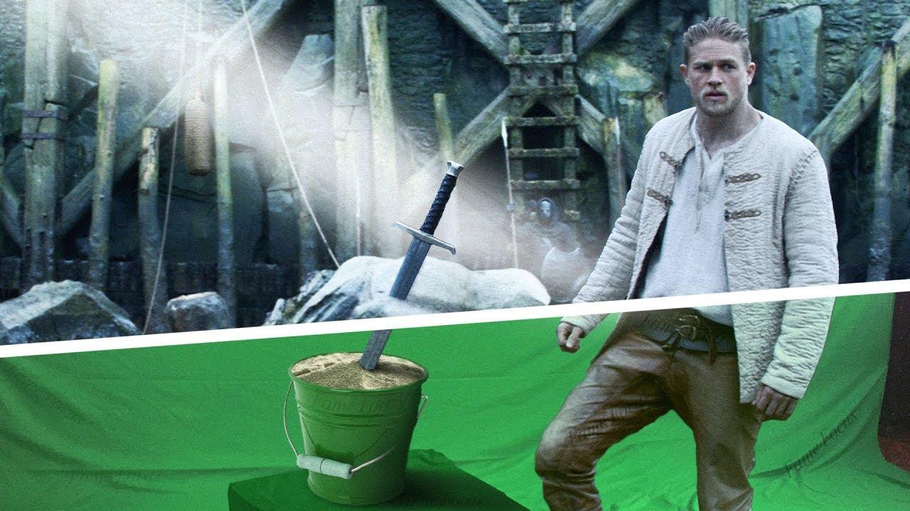 Amazing Before & After Hollywood VFX: King Arthur Legend of the Sword