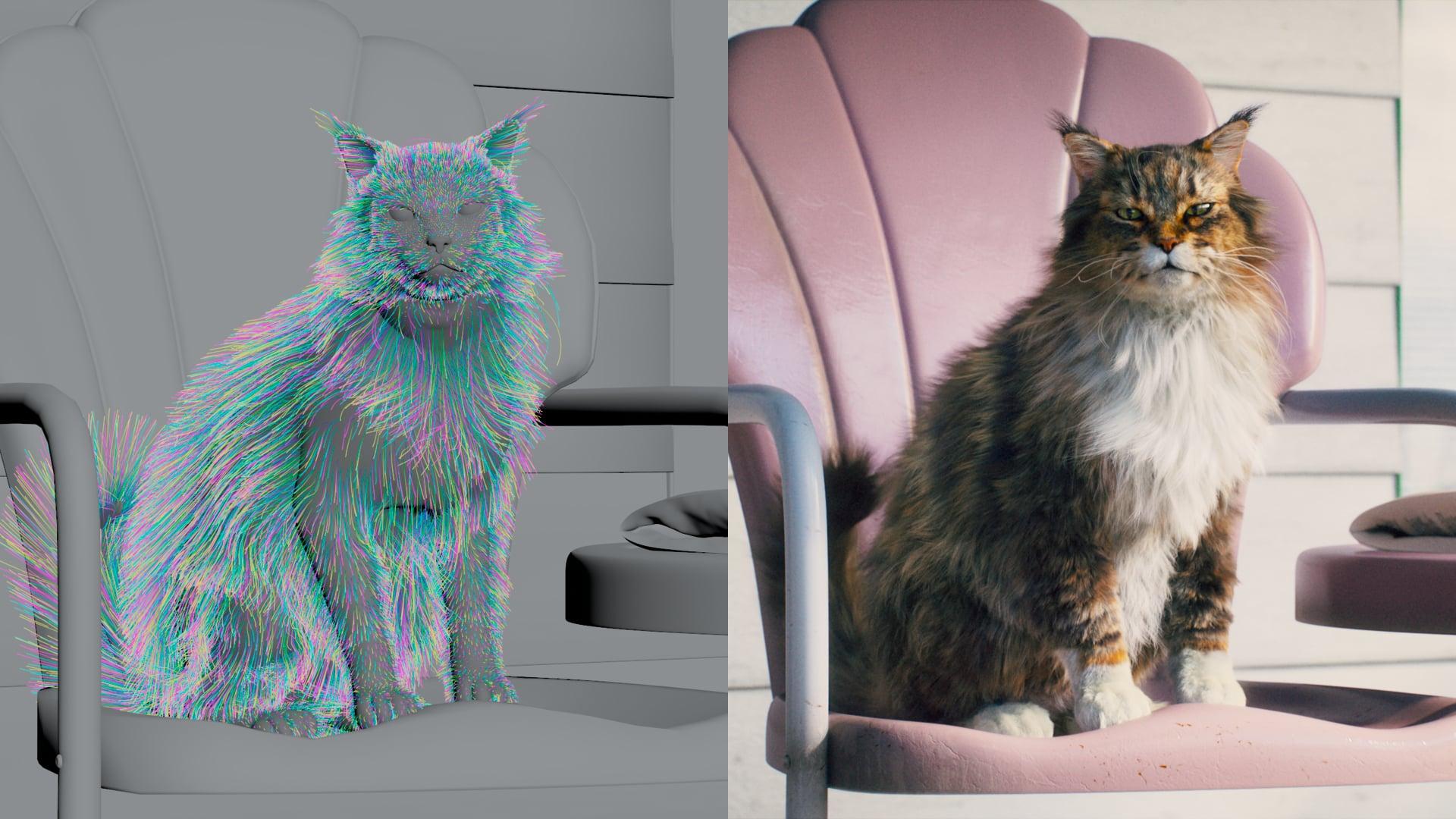 Cat's Pride - VFX Breakdown