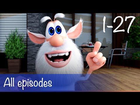 Booba - Compilation of All 27 episodes + Bonus - Буба - Cartoon for kids