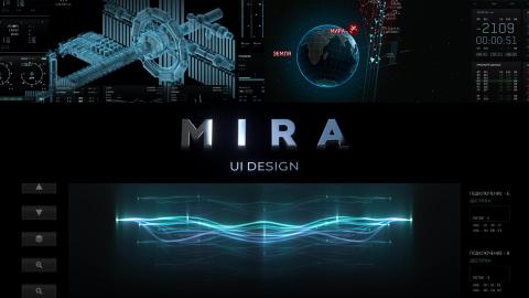 MIRA UI Design reel by Main Road Post