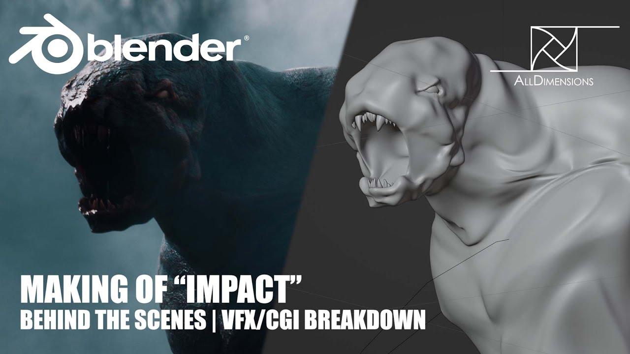 Making Of IMPACT | Behind the Scenes | VFX/CGI Breakdown