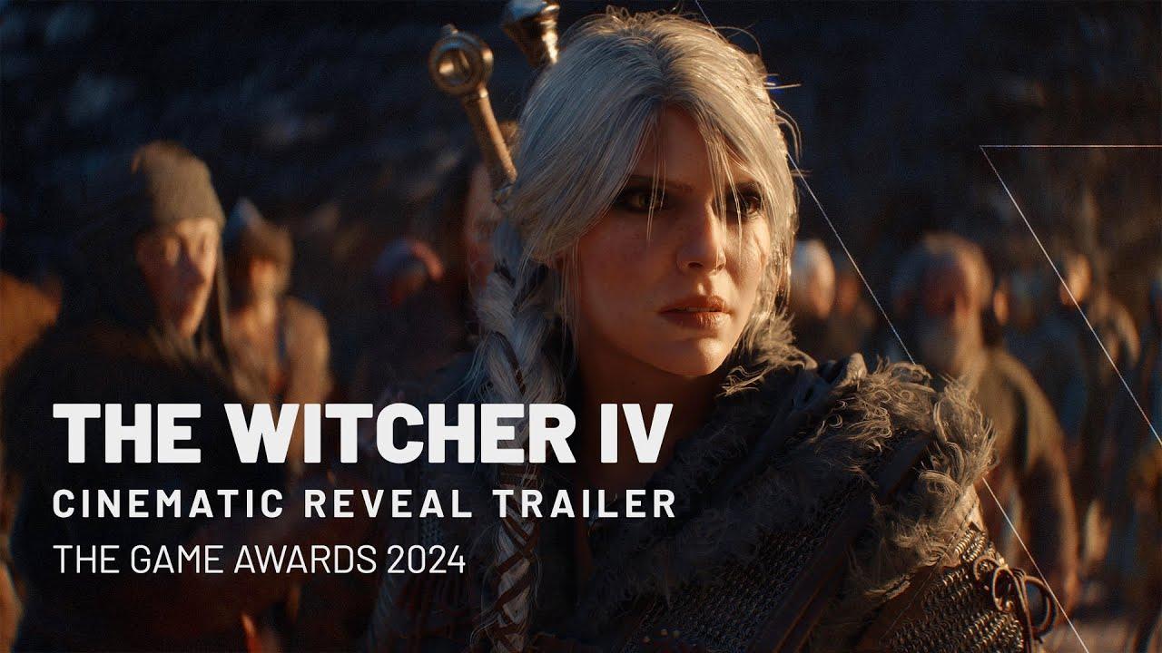 The Witcher IV — Cinematic Reveal Trailer | The Game Awards 2024