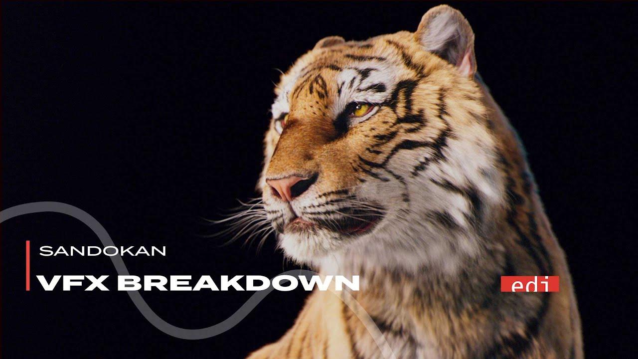 VFX Breakdown // The secrets behind Sandokan's VFX and real-time ...