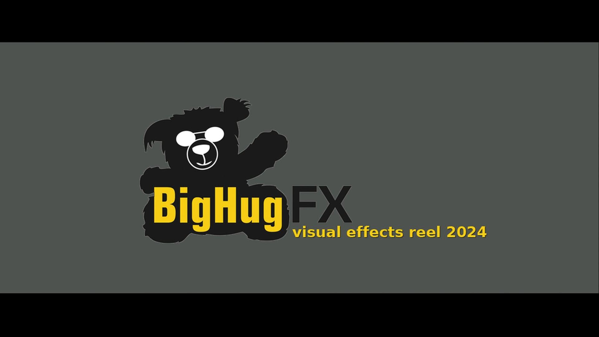 BigHugFX GmbH visual effects reel 2024