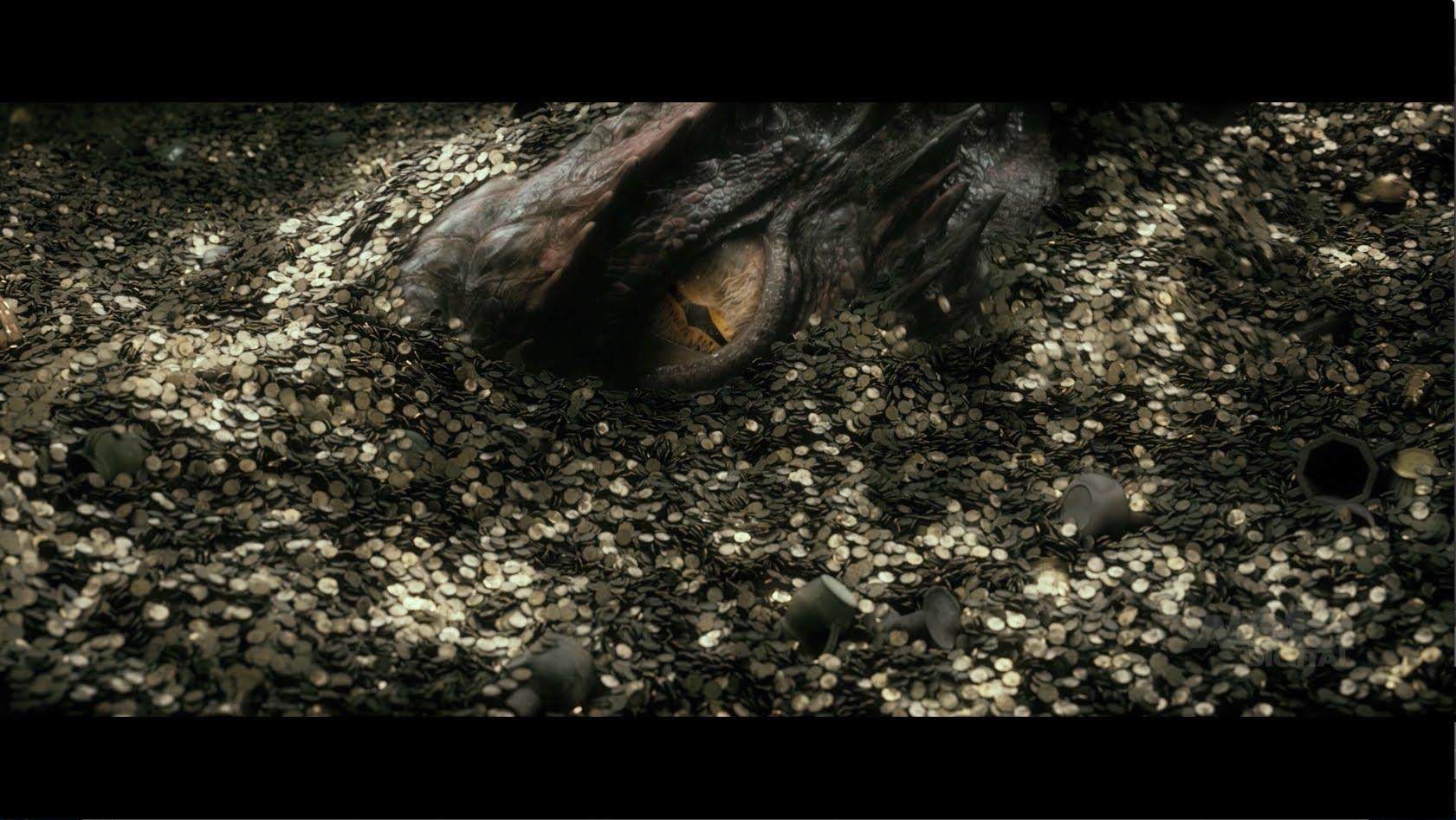Weta Digital's artistry behind Smaug from 