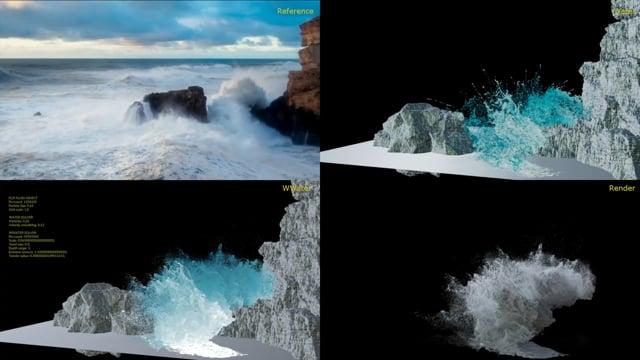 Rock splash