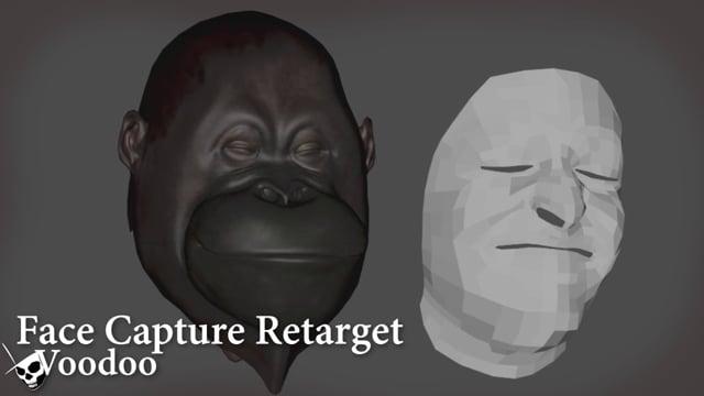 Voodoo: Facial Mocap Retargeting