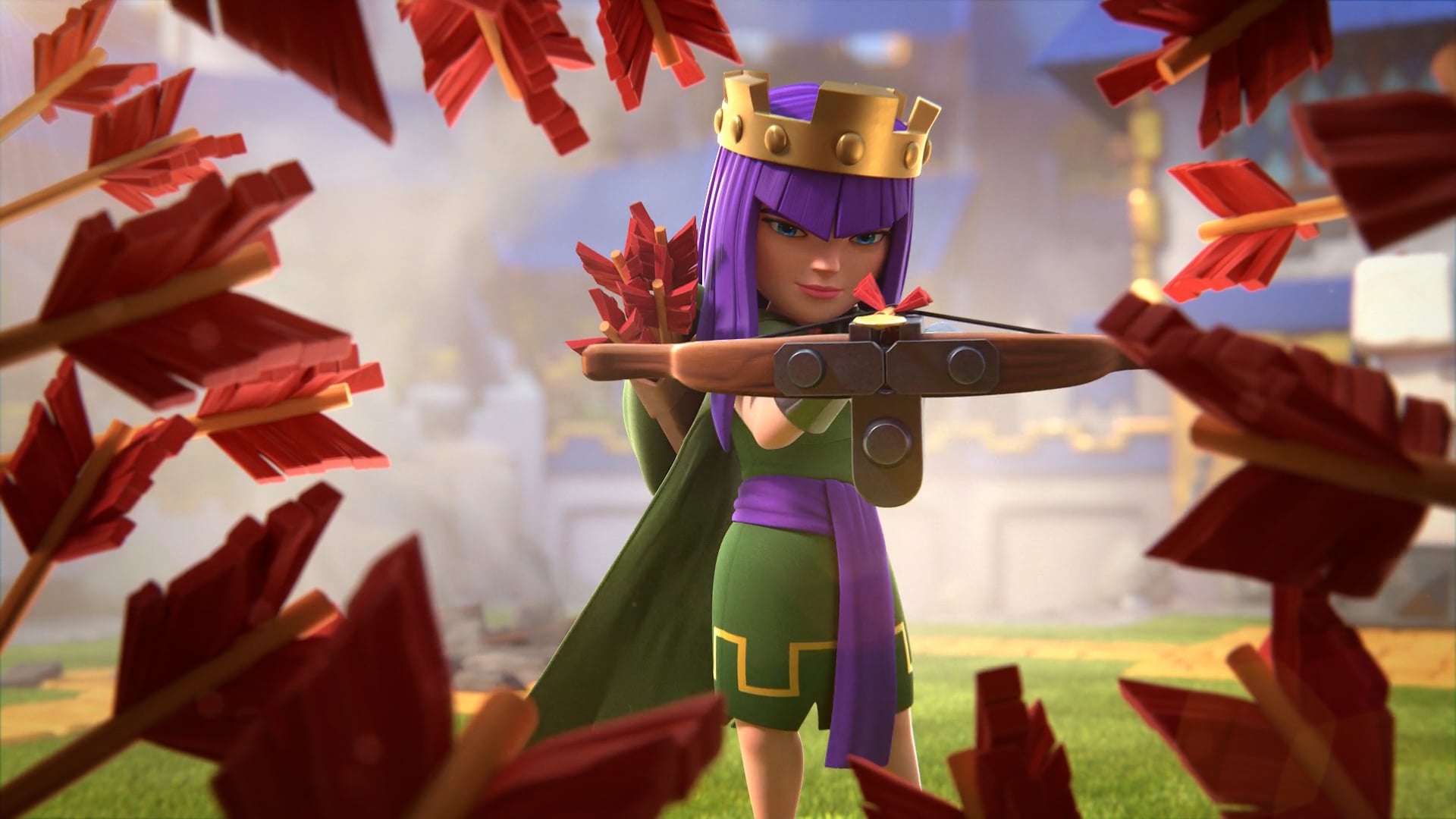Clash Royale Archer Queen