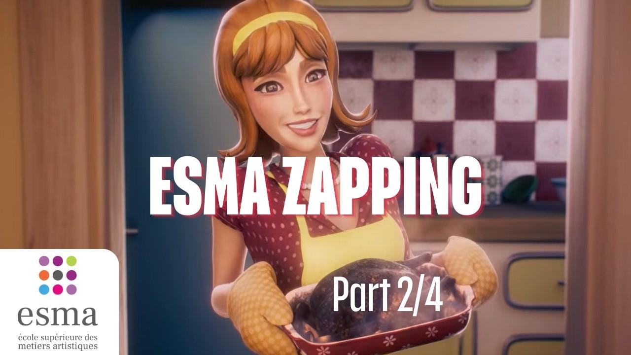 ESMA 3D – Zapping Compilation Projets Étudiants (Partie 2/4)