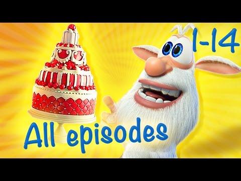 Booba - Compilation of All 14 episodes + Bonus - Cartoon for kids