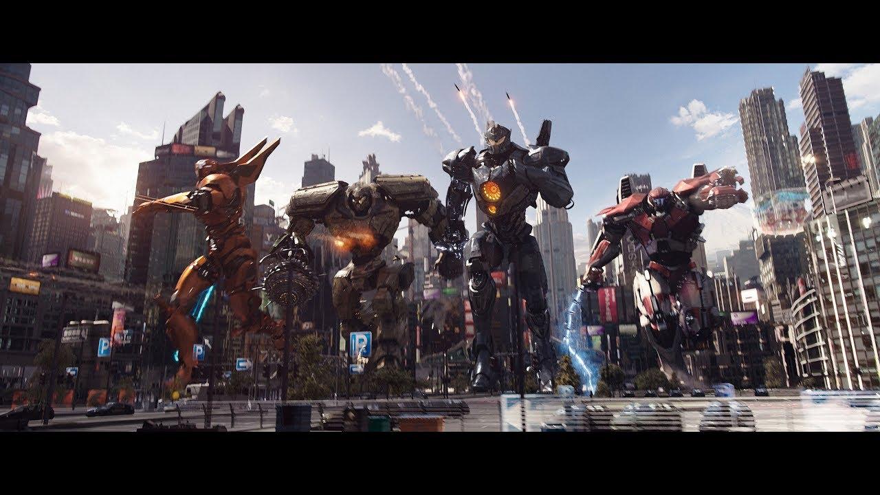 Pacific Rim Uprising | Behind the VFX: Jaegers vs Kaiju | DNEG