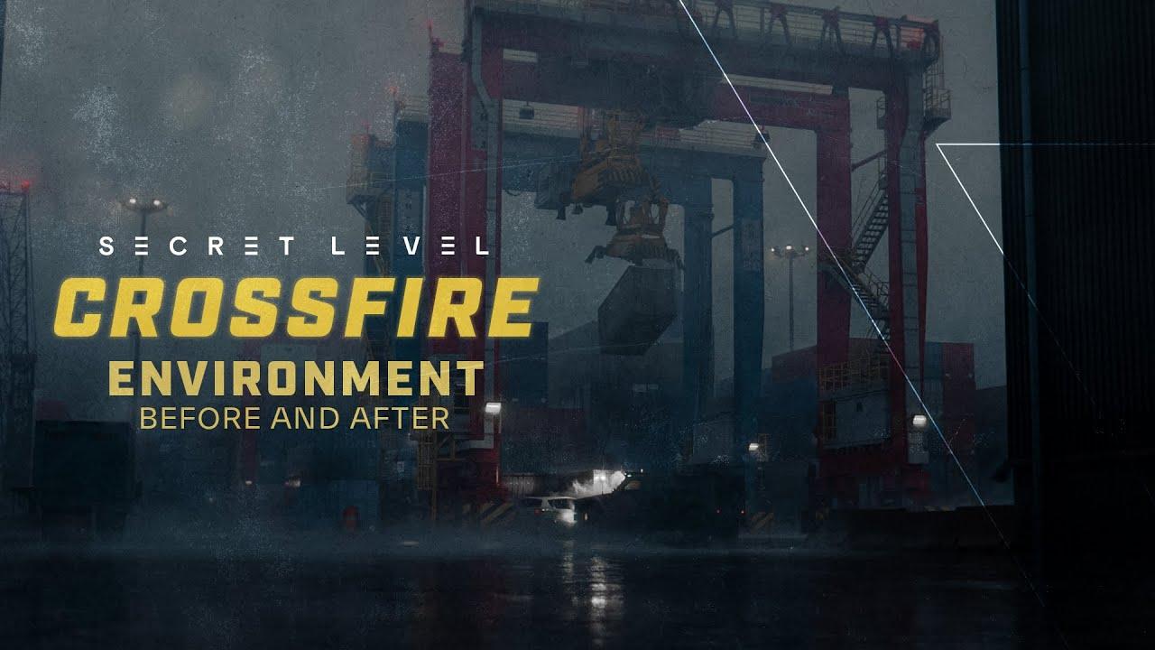 Image result for Secret Level: Crossfire "Good Conflict" | Environment - Before & After