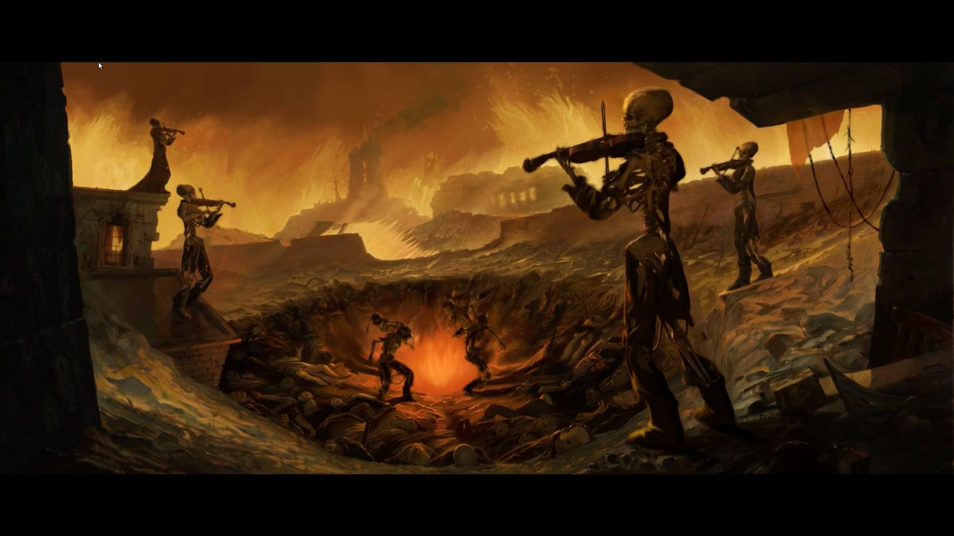 Resurrection – Animationtest - Polder Animation — Danse Macabre — Hisko ...