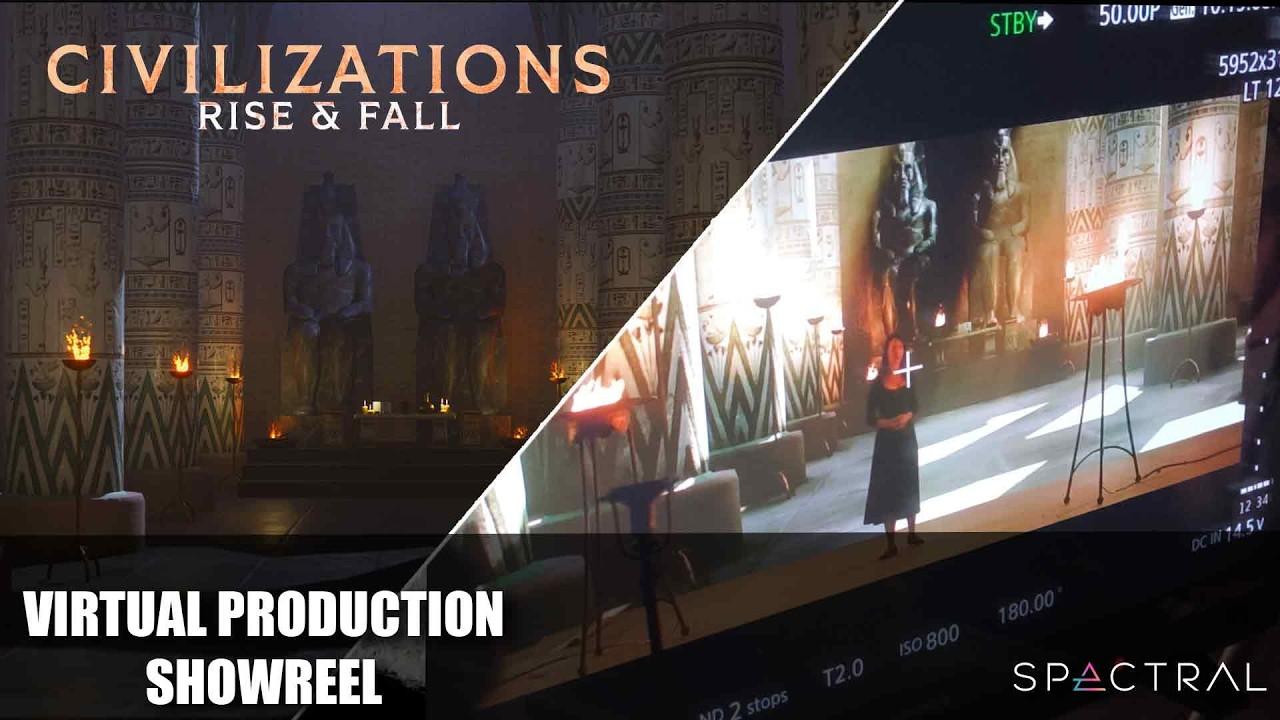Civilizations - Rise & Fall (2025) - Virtual Production Showreel ...