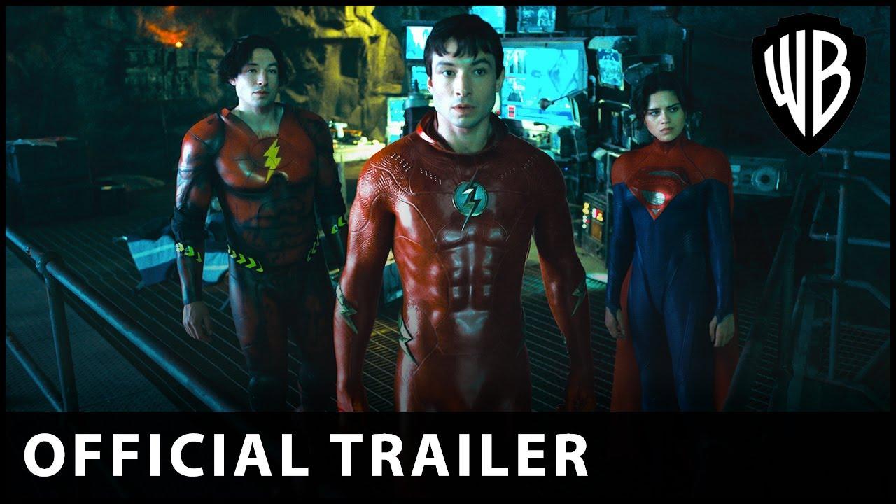 THE FLASH - FINAL TRAILER - OFFICIAL WARNER BROS. UK & IRELAND